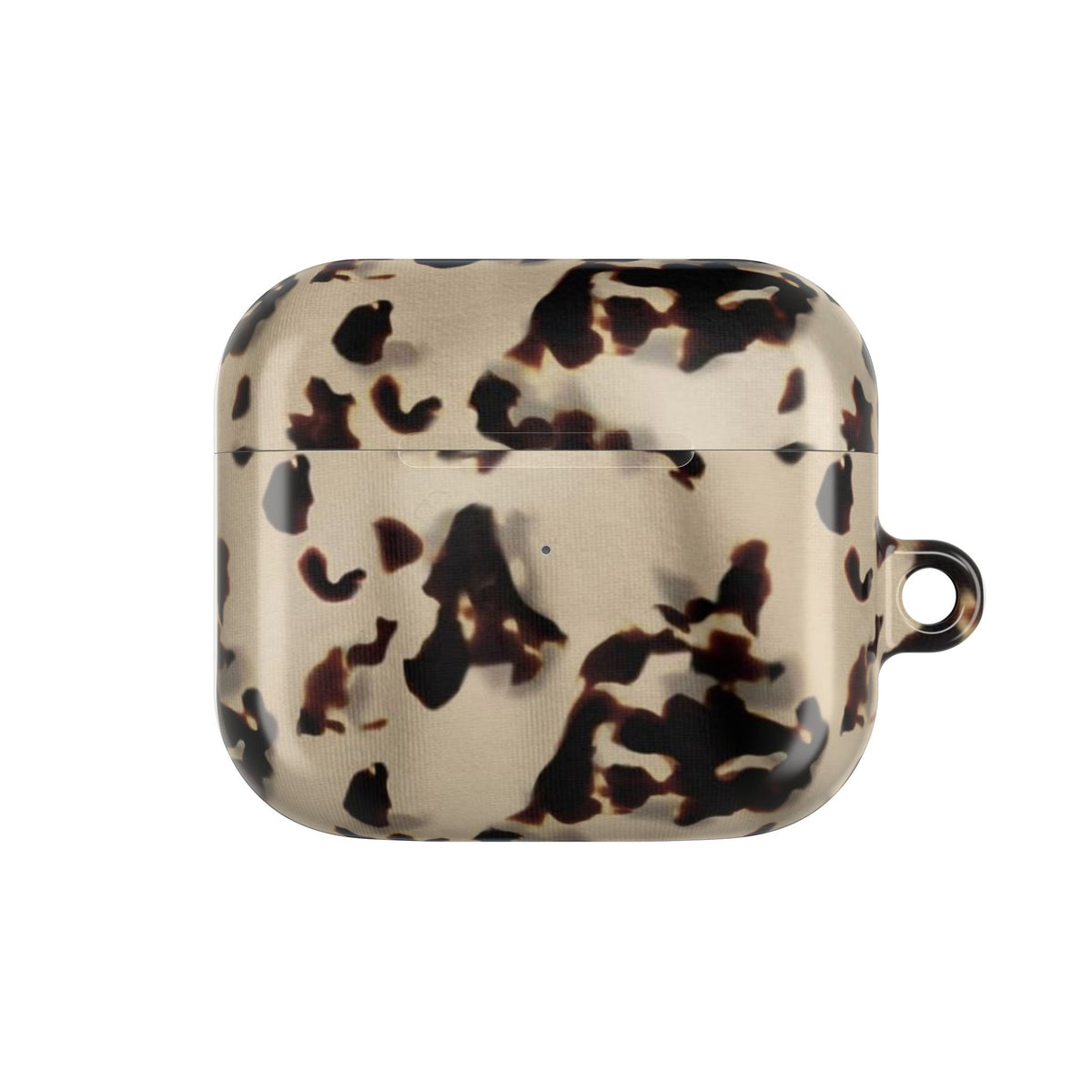 Tortoise & Cream AirPod Case