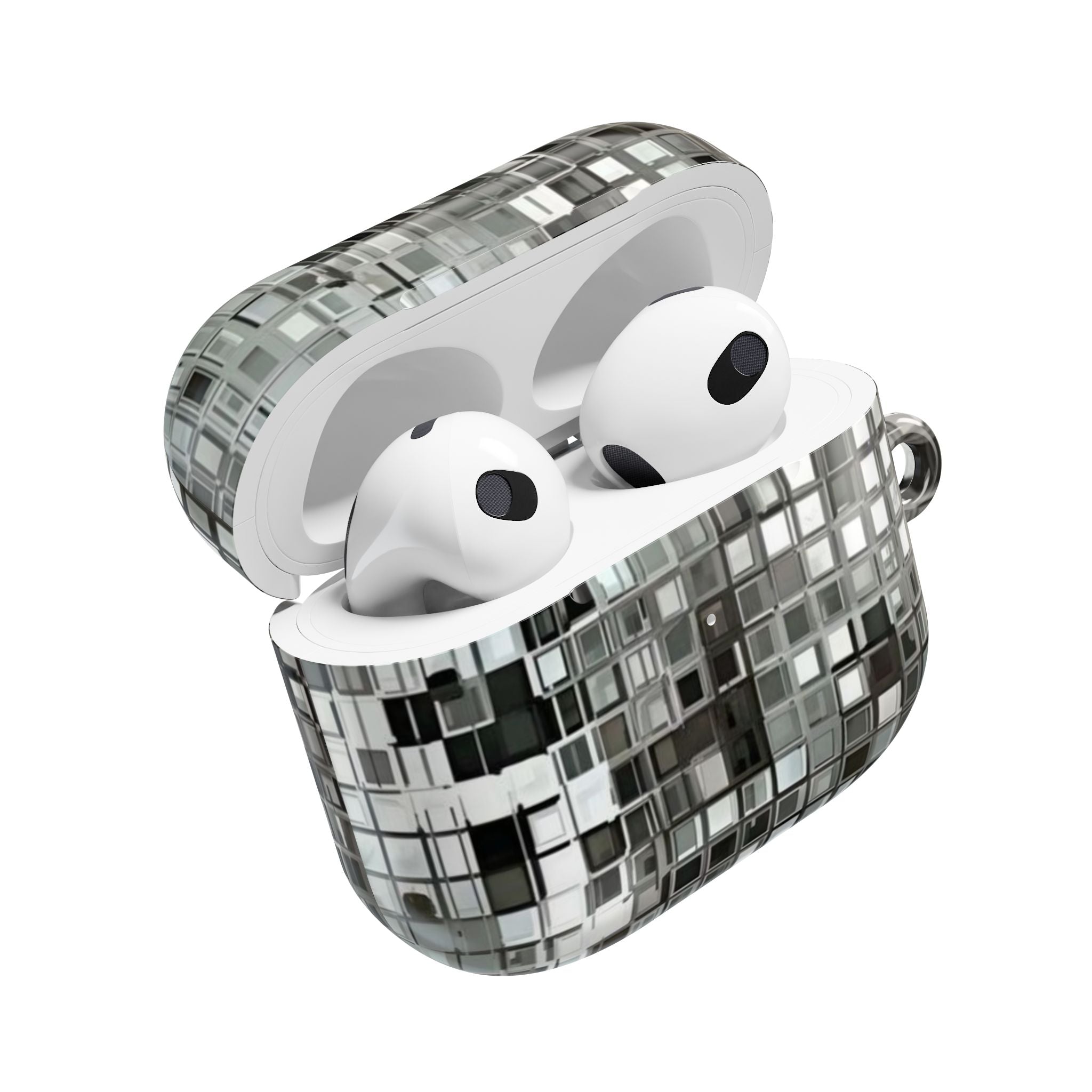 Mirrorball Pattern AirPod Case
