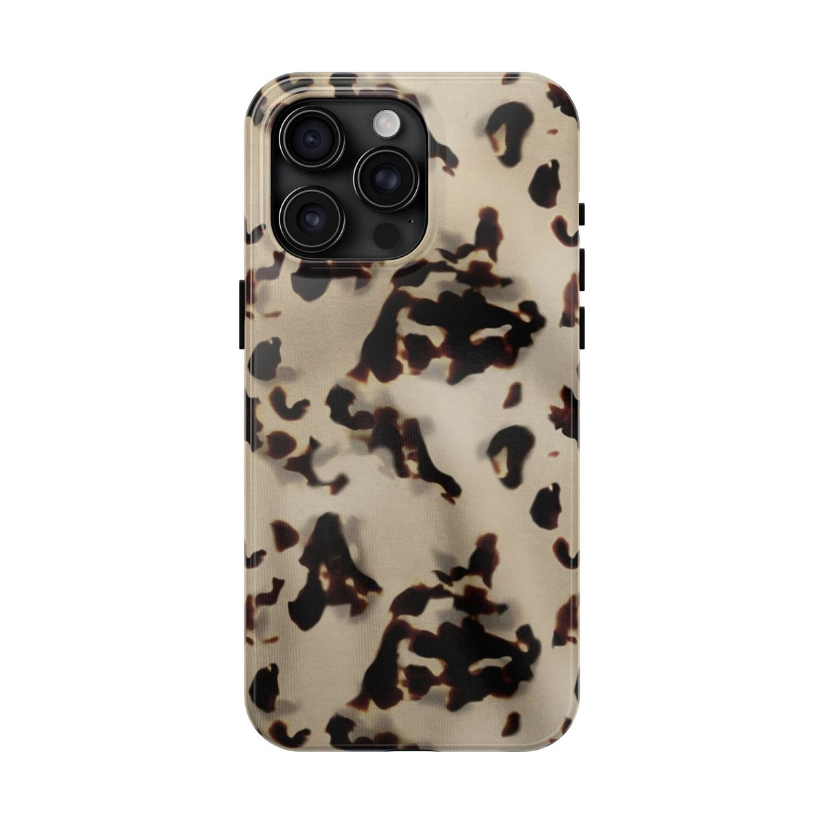 Tortoise & Cream iPhone Case