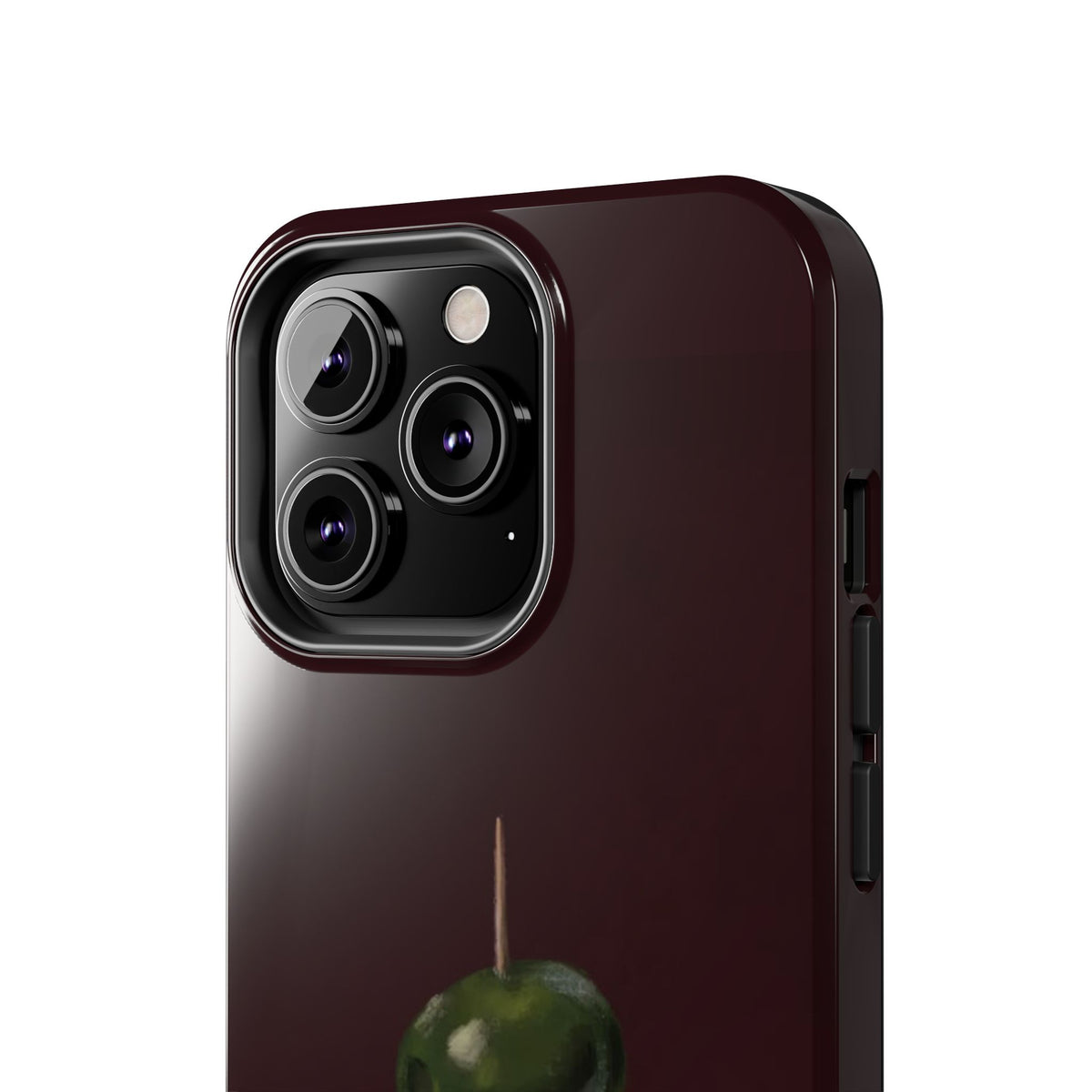 Olive You iPhone Case