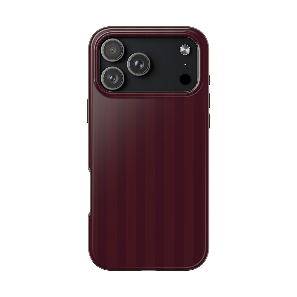Velvet Burgundy iPhone Case