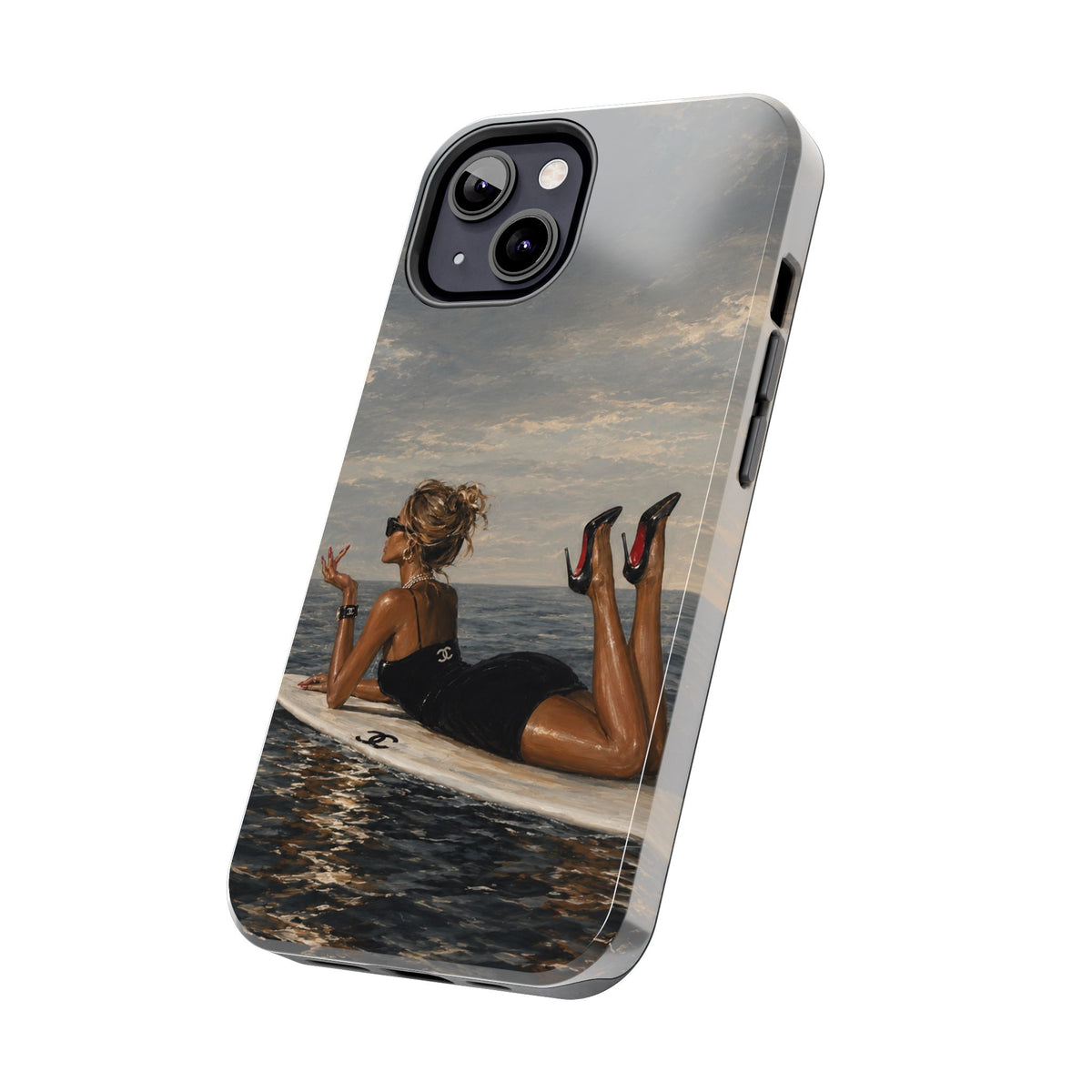 Surfer Chic iPhone Case