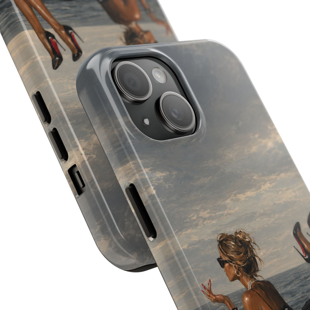 Surfer Chic iPhone Case