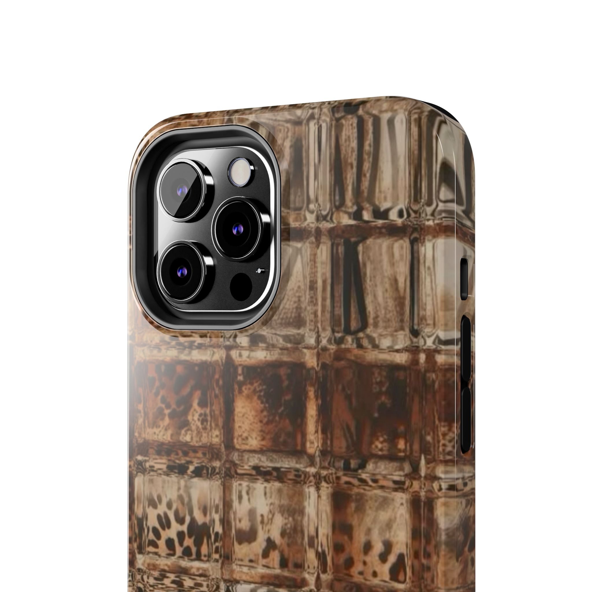 Exotic Patchwork iPhone Case