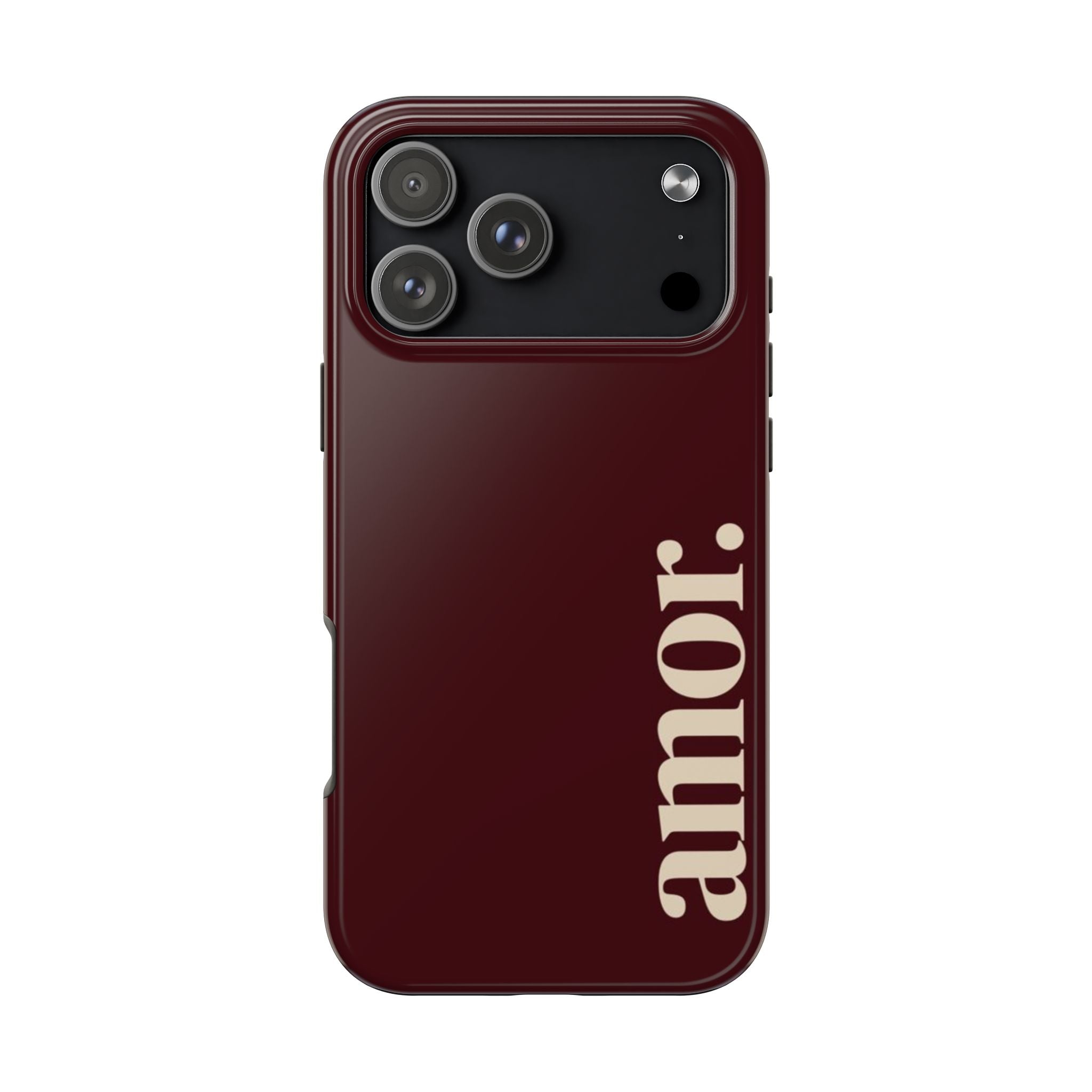 amore. iPhone Case