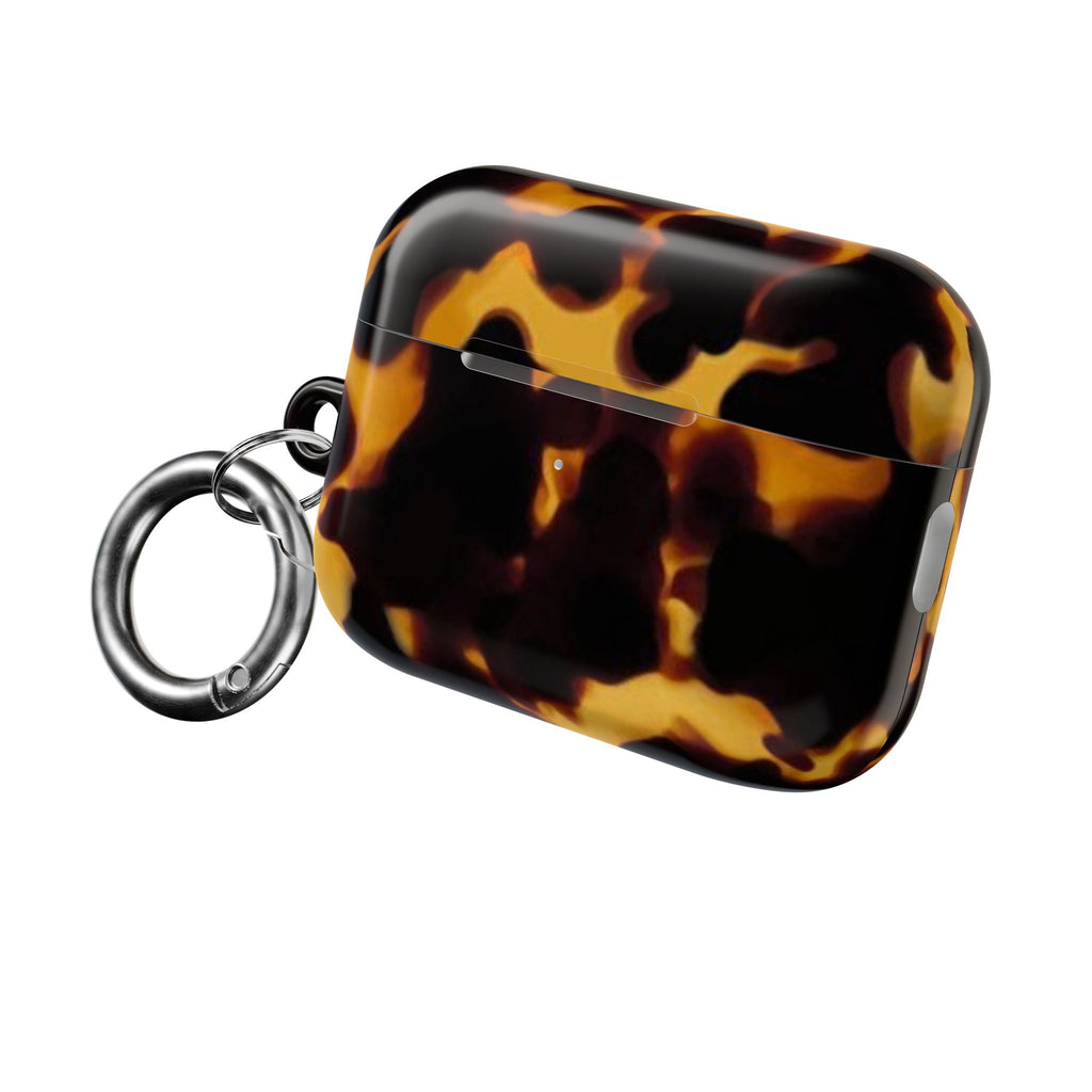 Tortoise Print AirPod Case