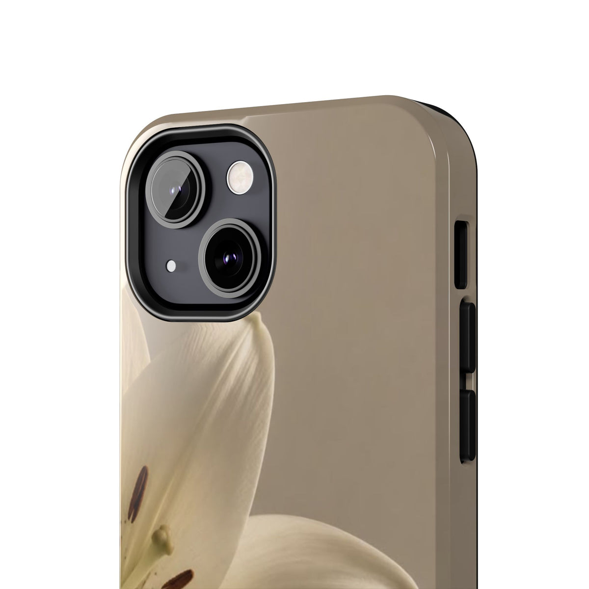 Lush Lily iPhone Case