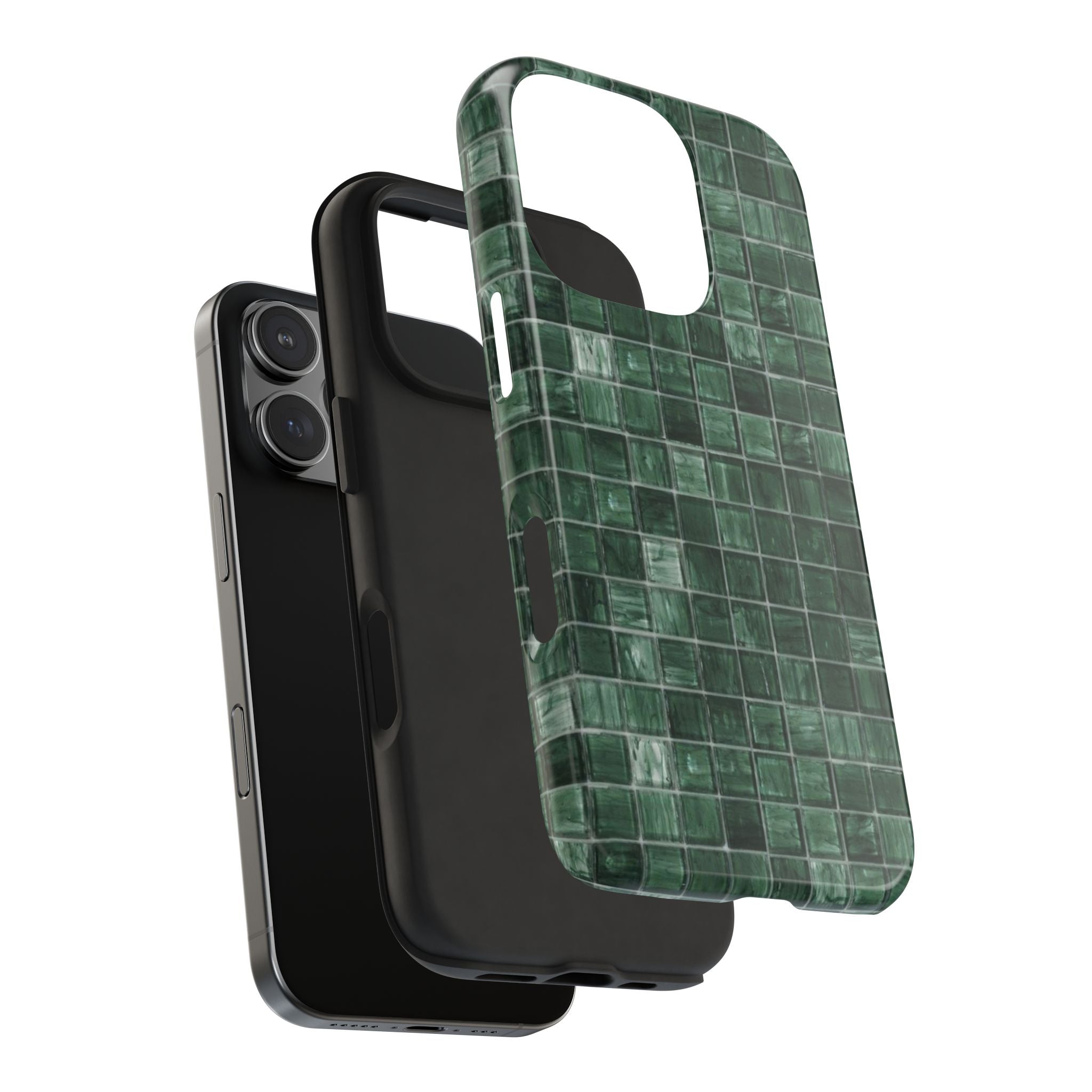 Forest Glass iPhone Case