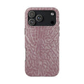 Pink Leopard Print iPhone Case