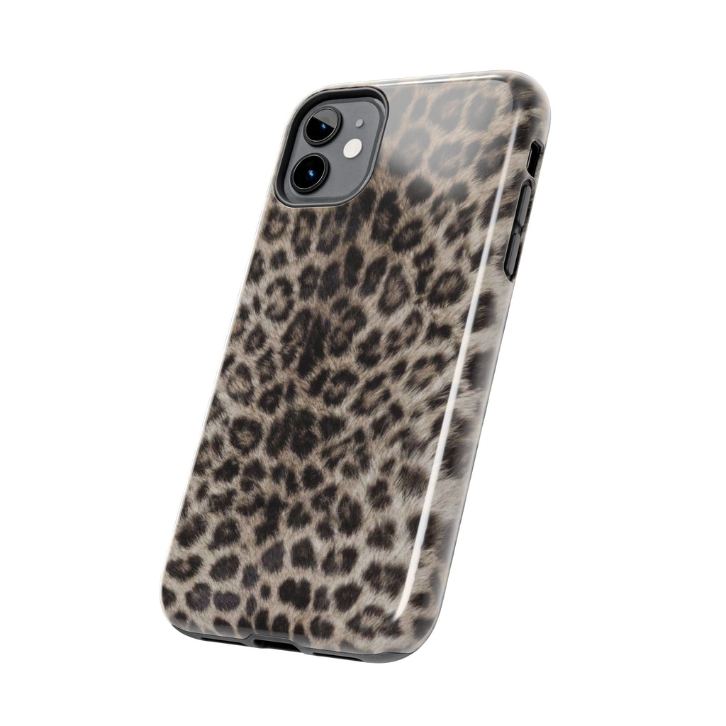 Suede Leopard iPhone Case