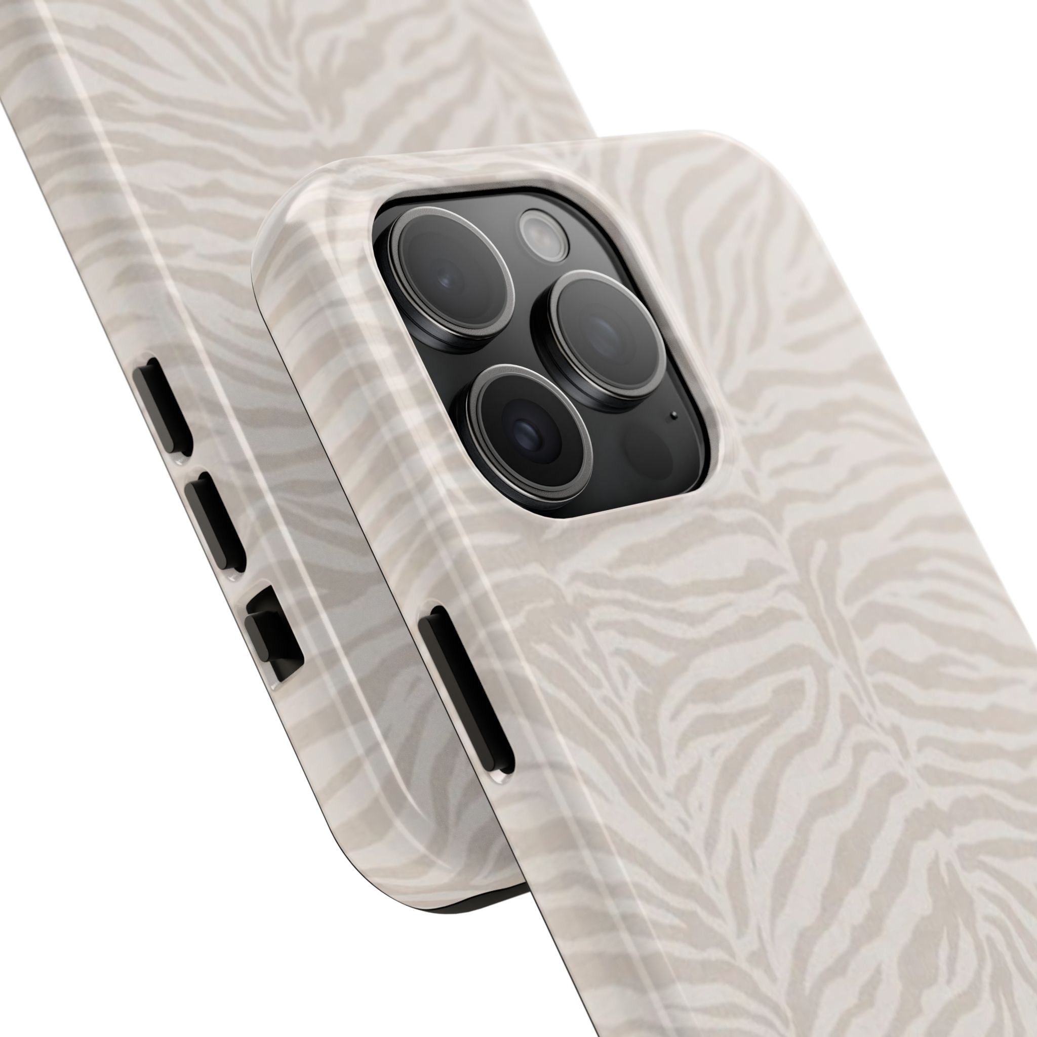 Desert Zebra iPhone Case