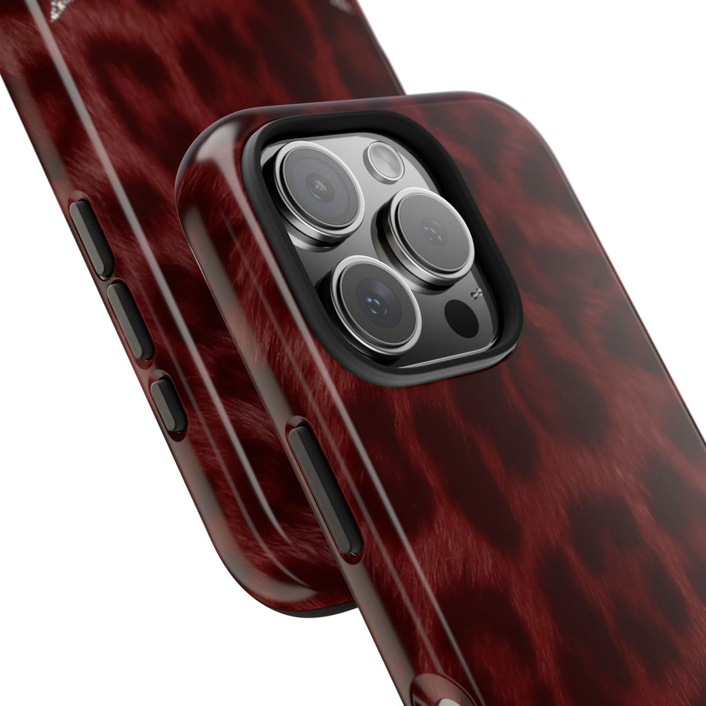 Crimson Wings iPhone Case