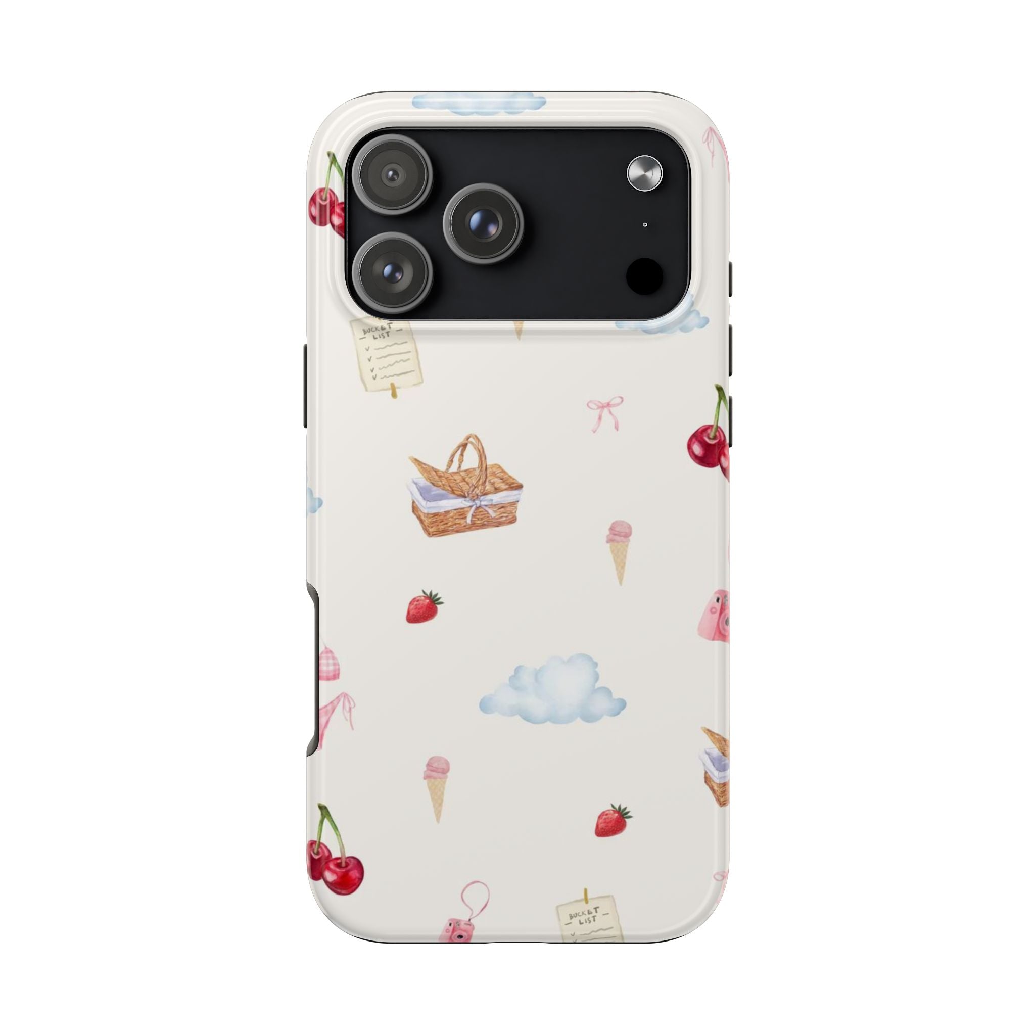 Picnic in the Summer iPhone Case