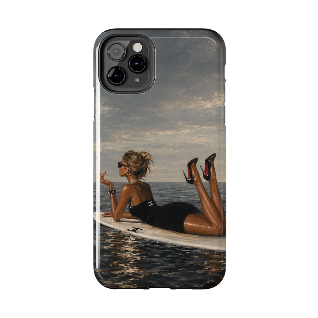 Surfer Chic iPhone Case