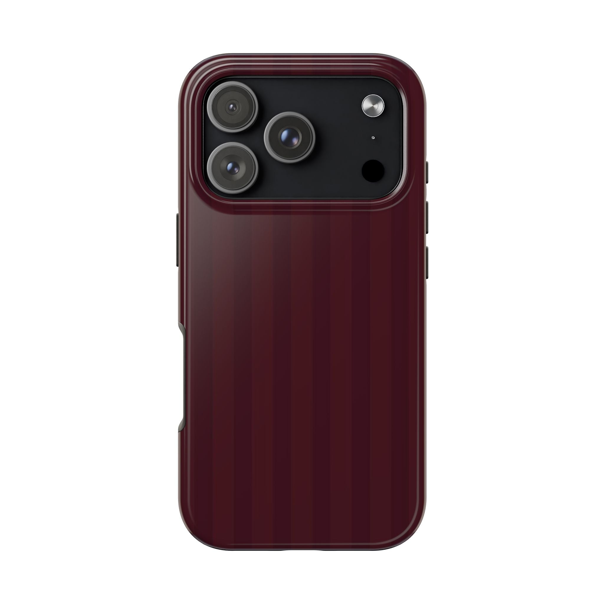 Velvet Burgundy iPhone Case