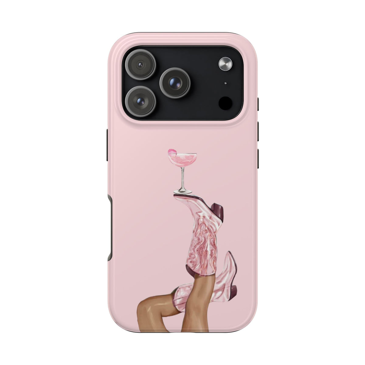 Pink Cowboy iPhone Case