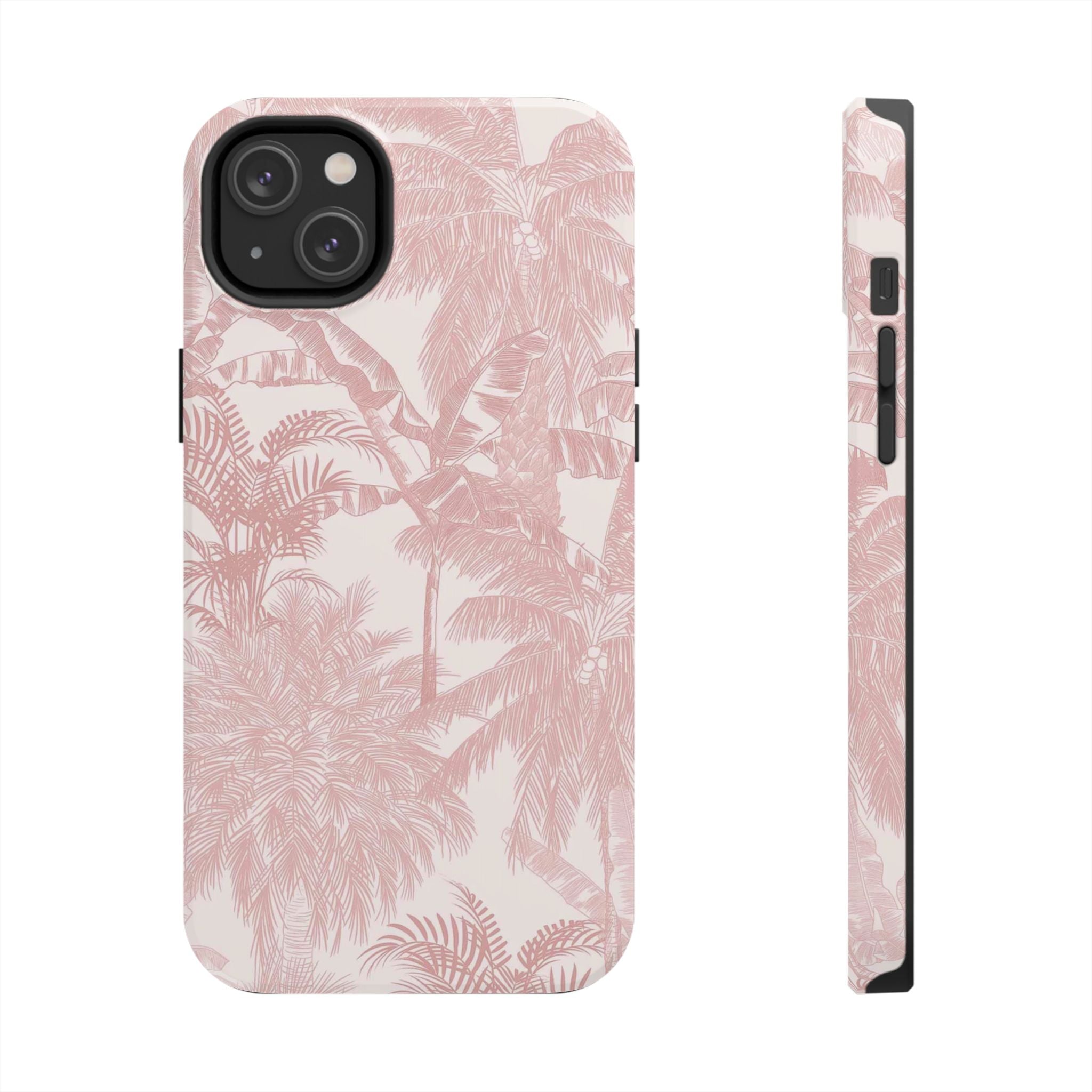 Pink Trees iPhone Case