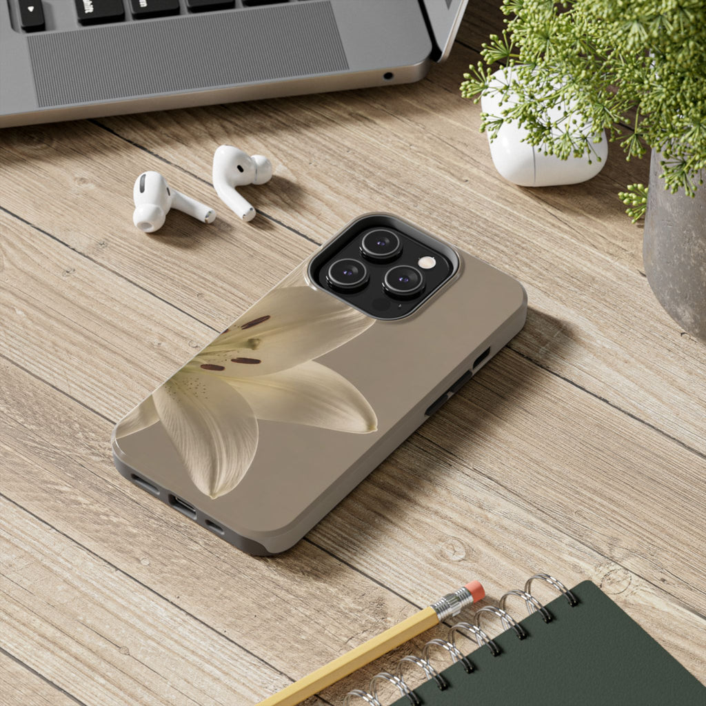 Lush Lily iPhone Case