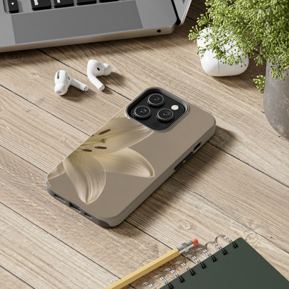 Lush Lily iPhone Case