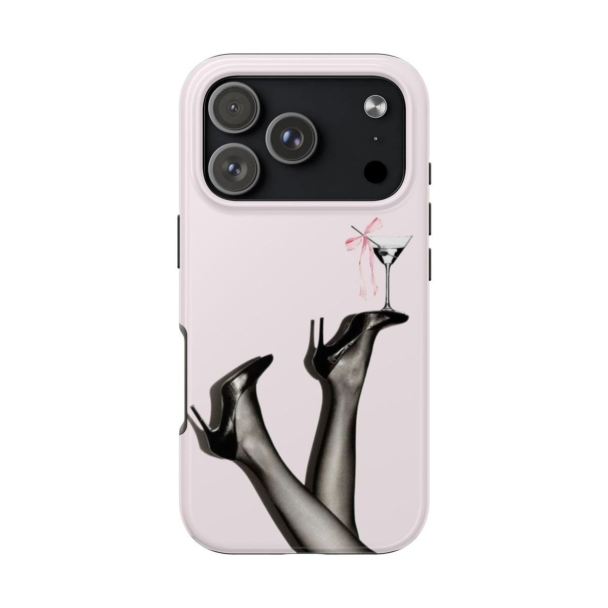 Pretty in Pink Martini iPhone Case