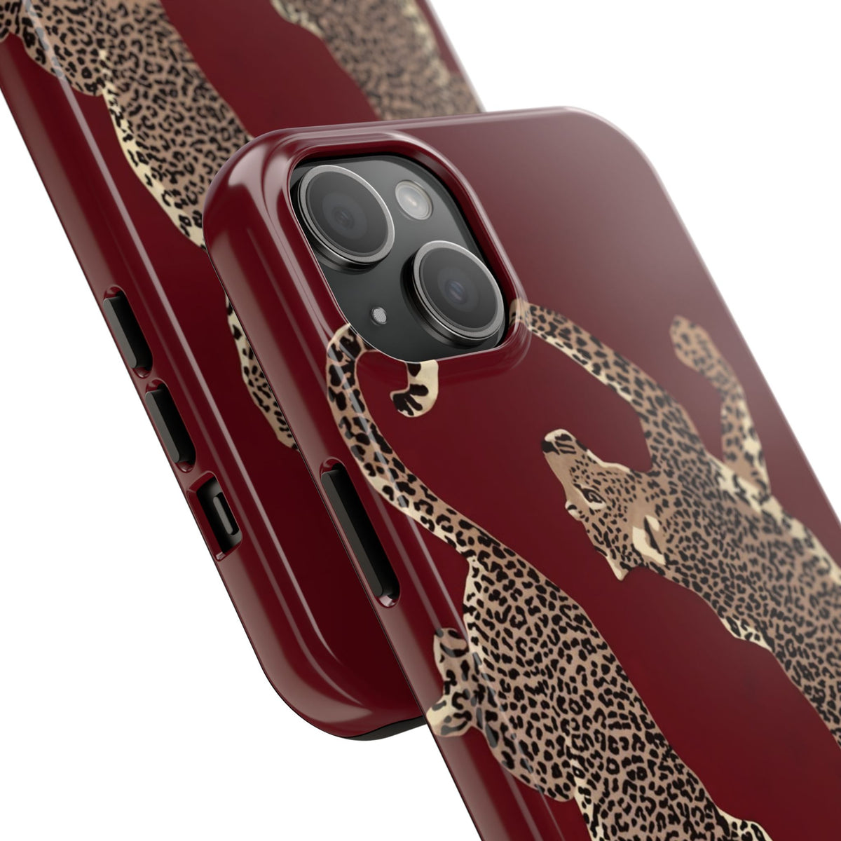 Twin Frame iPhone Case