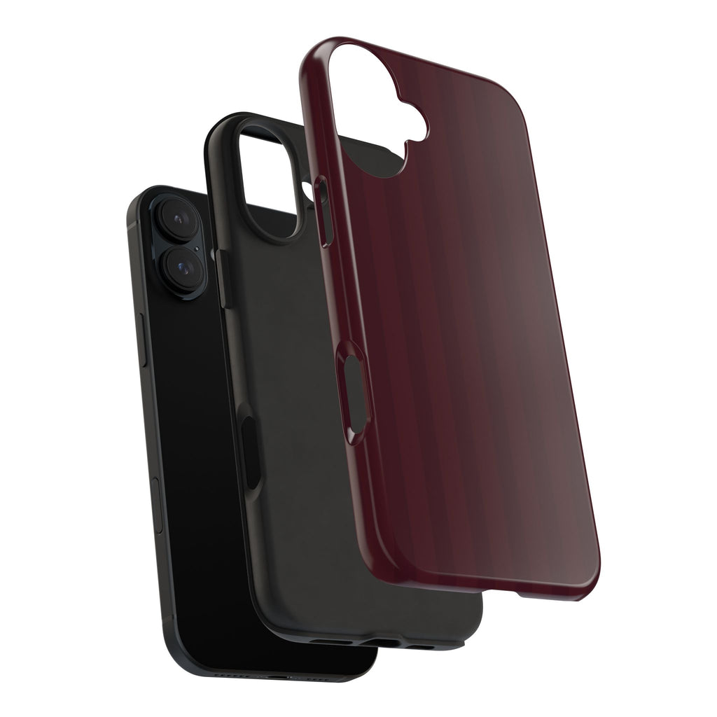Velvet Burgundy iPhone Case