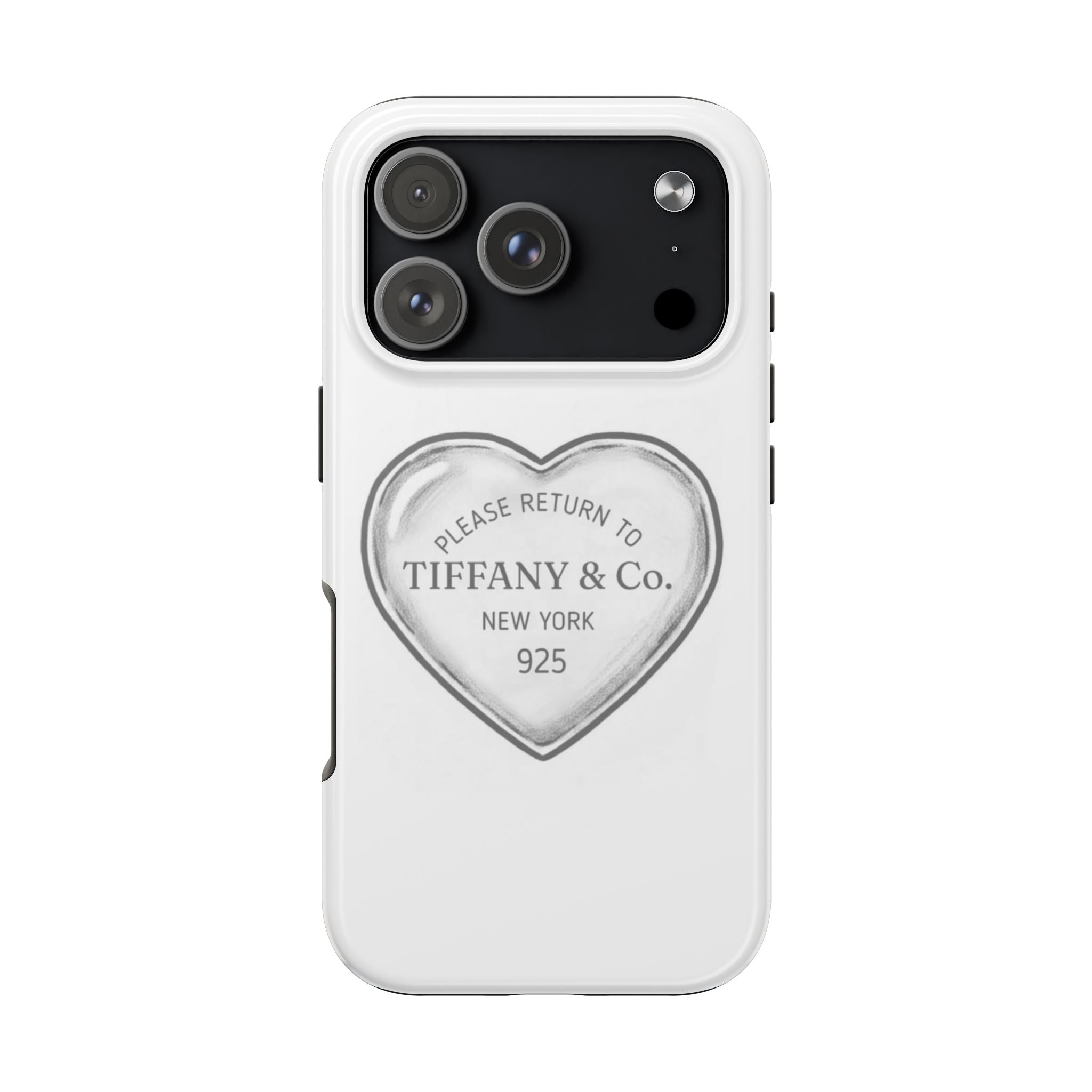 The Sterling Heart iPhone Case