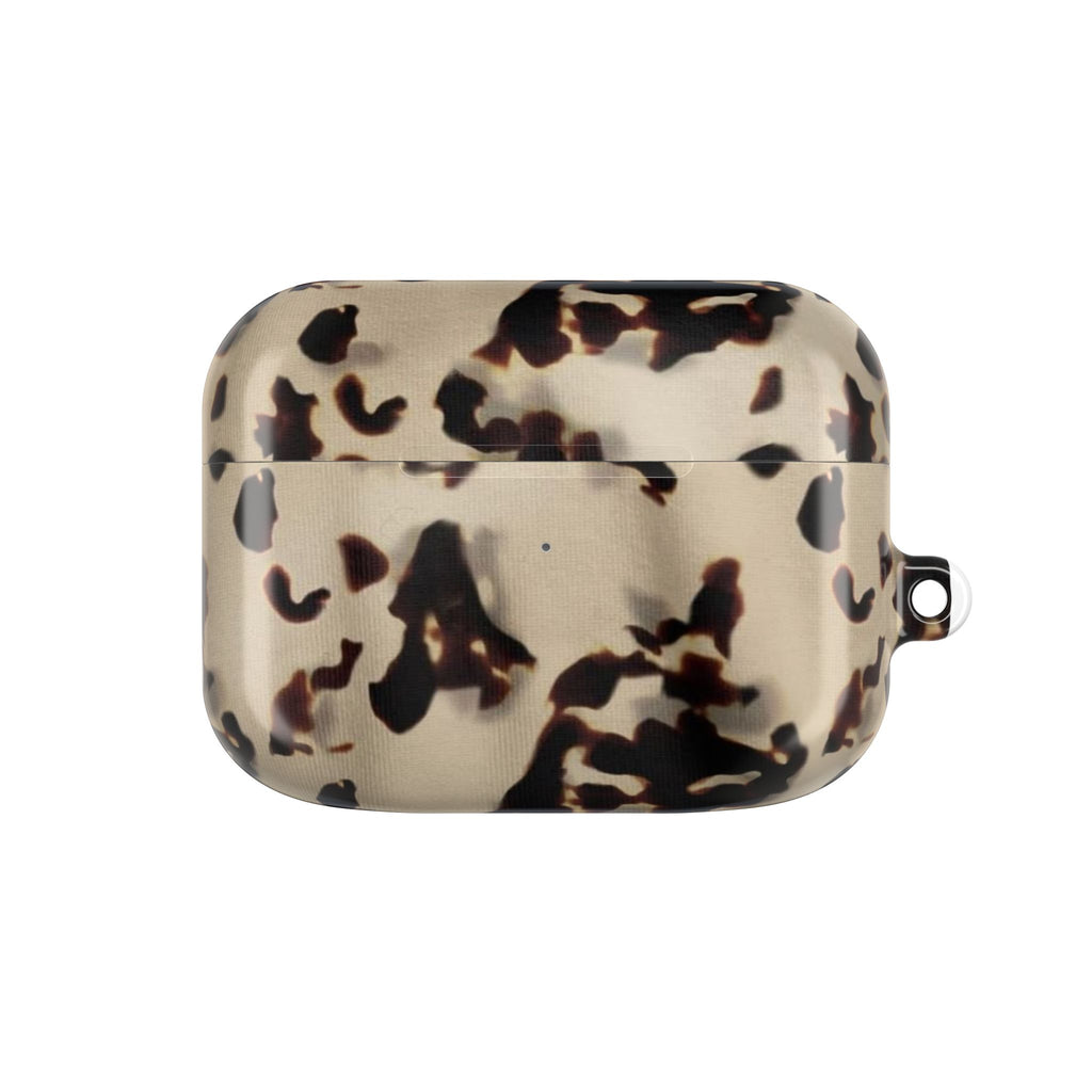Tortoise & Cream AirPod Case