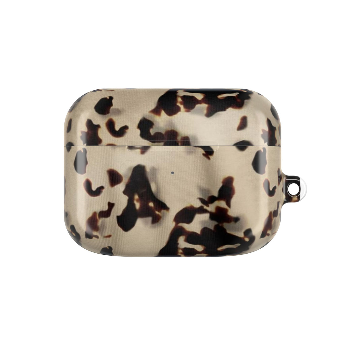 Tortoise & Cream AirPod Case