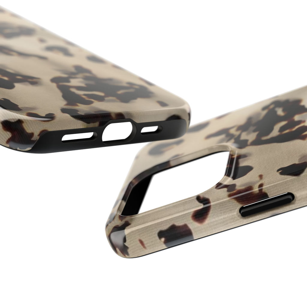 Tortoise & Cream iPhone Case