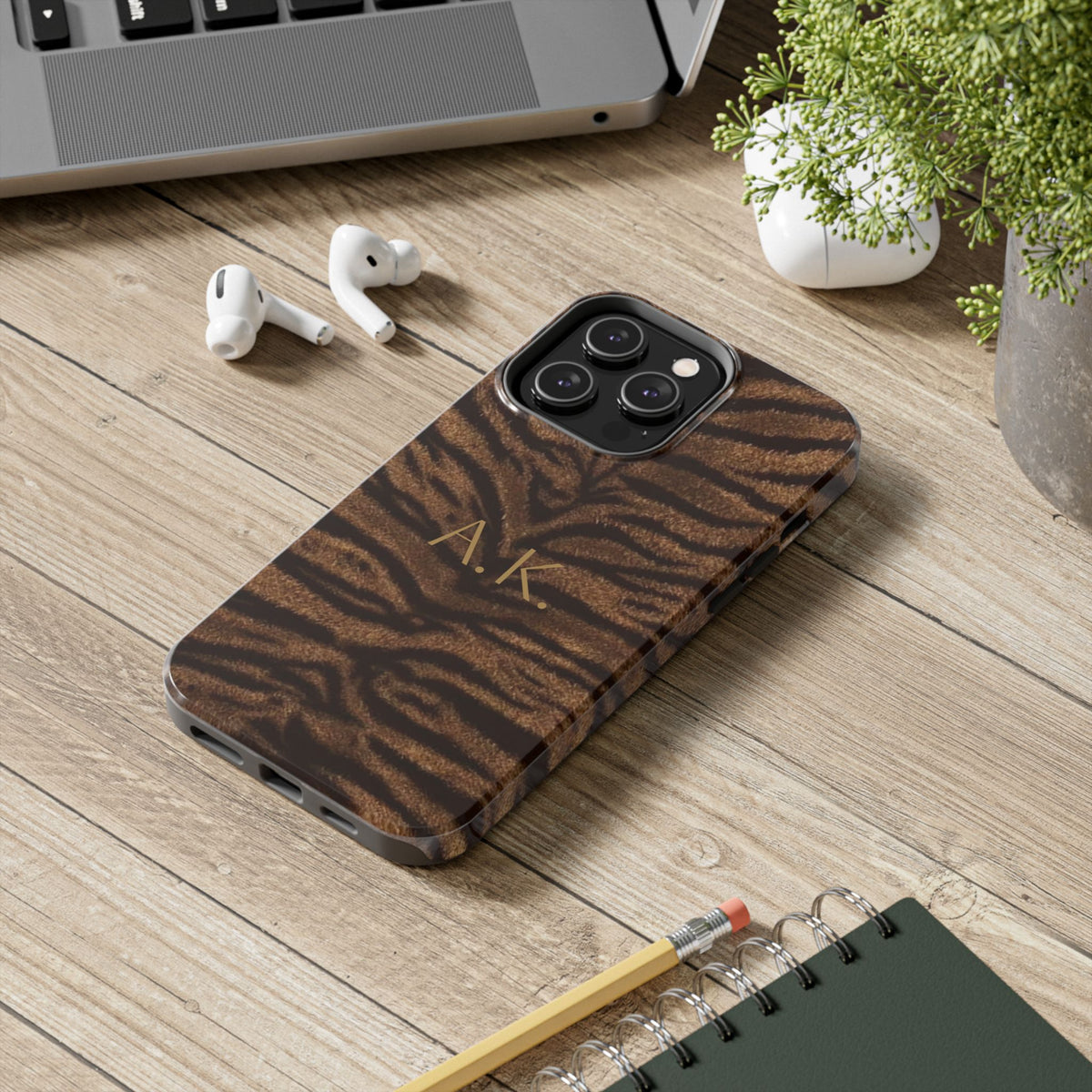 Tigerette iPhone Case- Custom