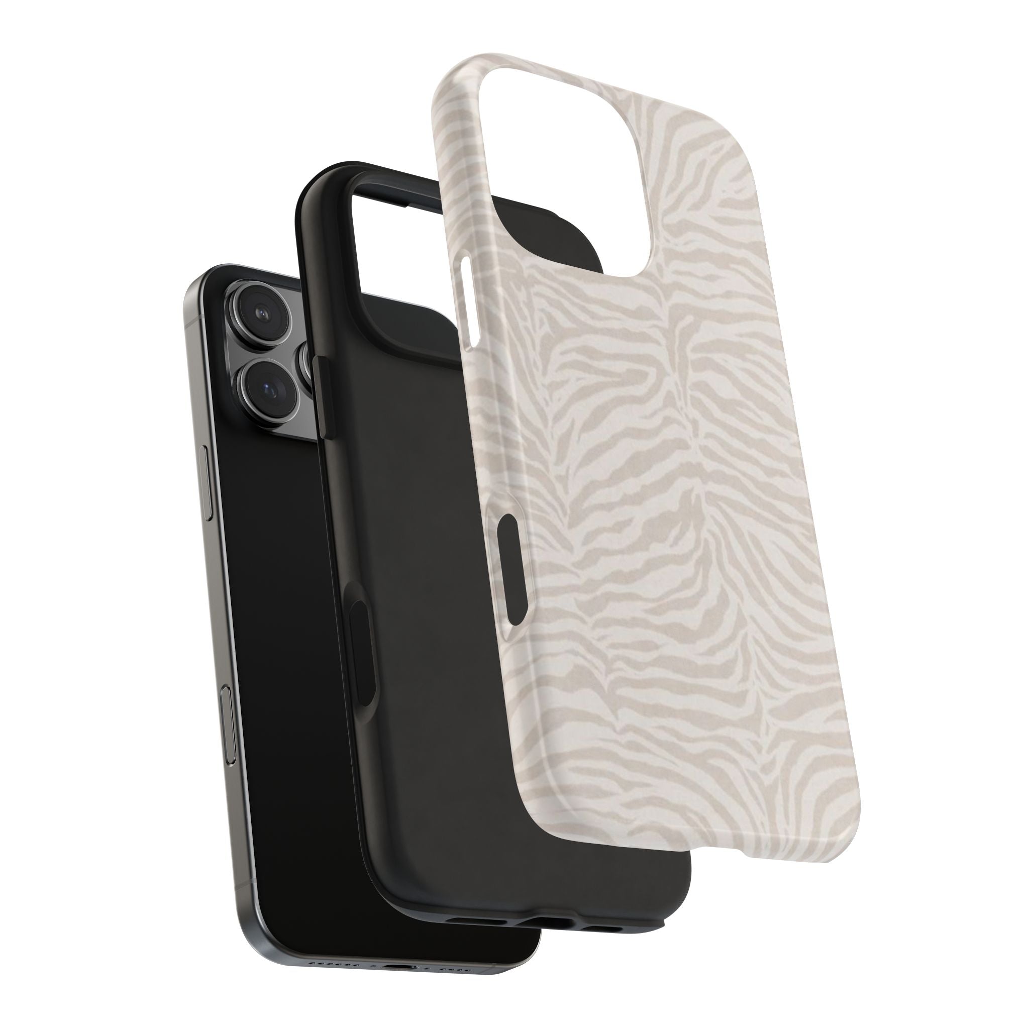 Desert Zebra iPhone Case
