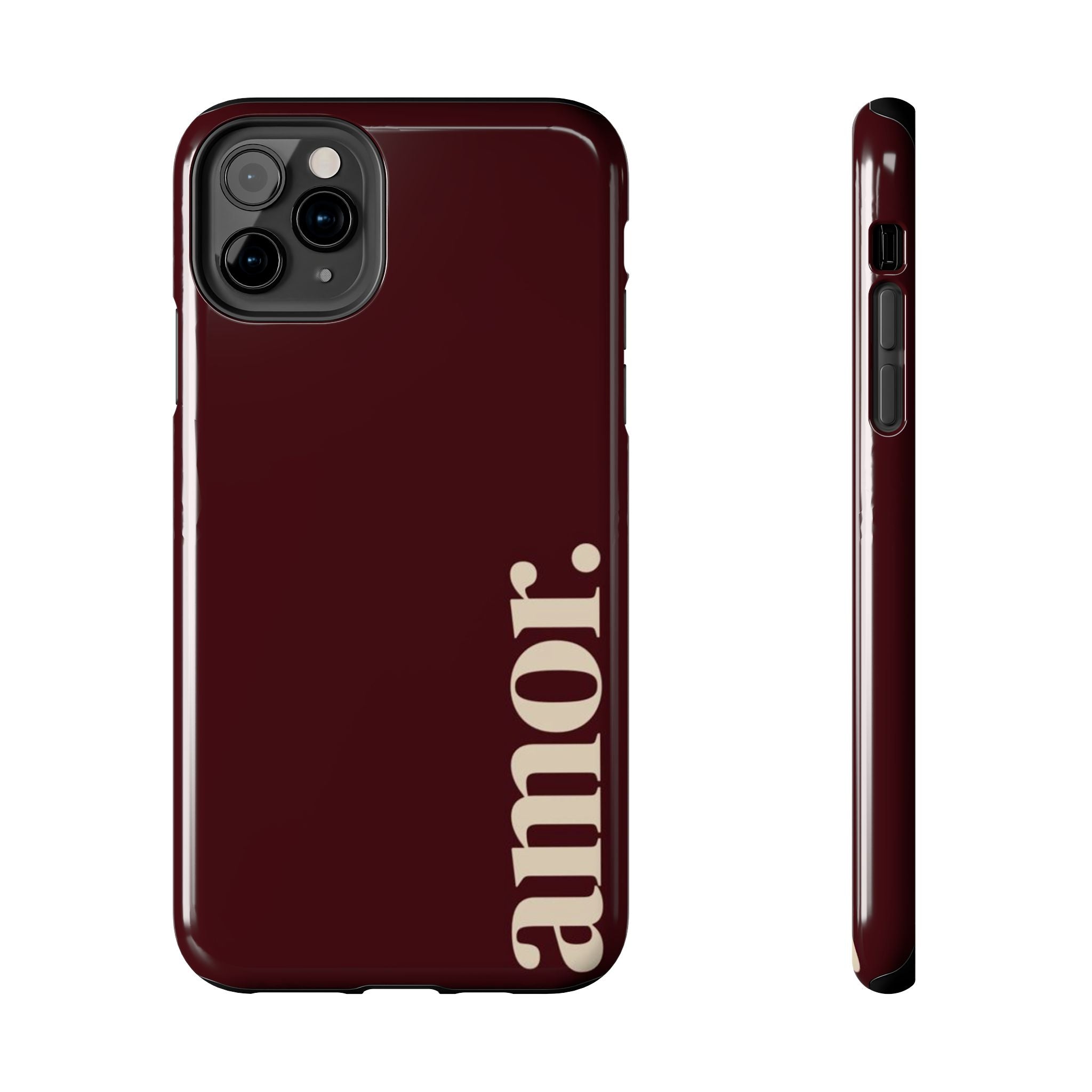 amore. iPhone Case