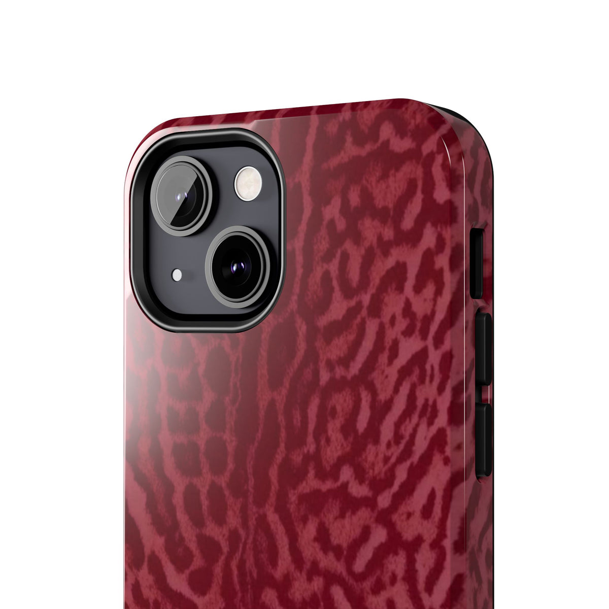 Burgundy Jaguar iPhone Case