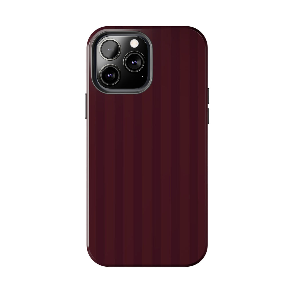 Velvet Burgundy iPhone Case