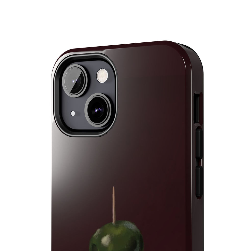 Olive You iPhone Case