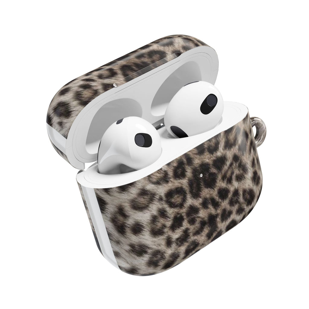 Suede Leopard AirPod Case