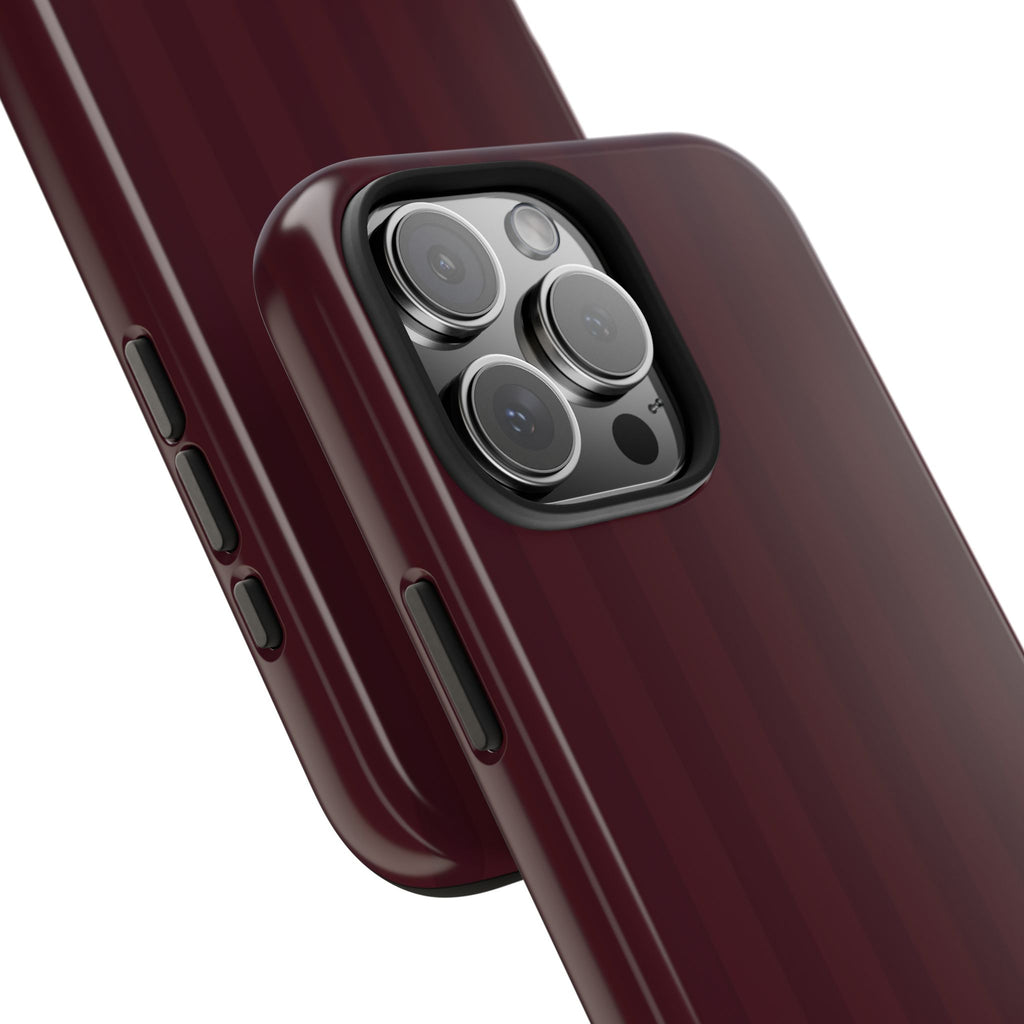 Velvet Burgundy iPhone Case