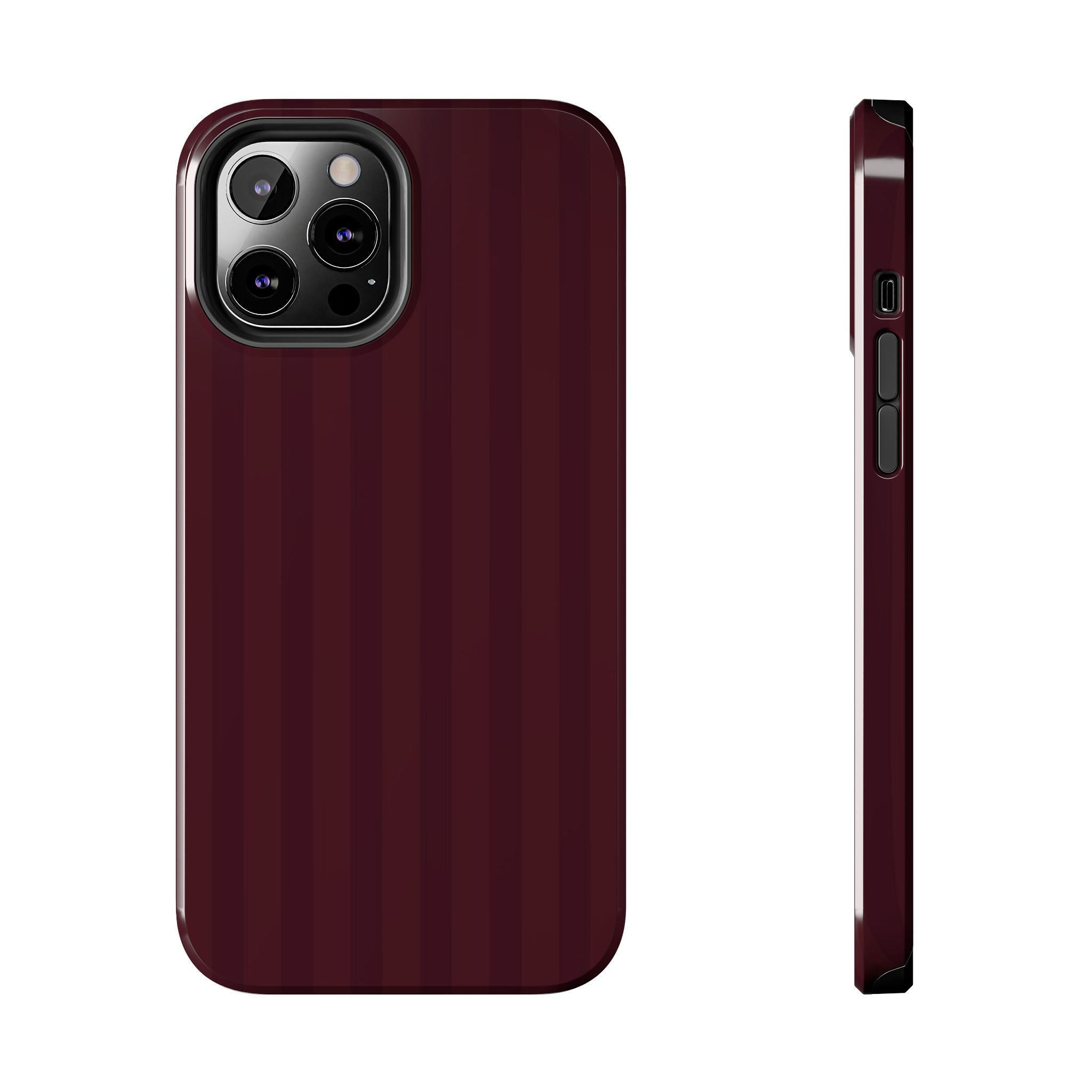 Velvet Burgundy iPhone Case