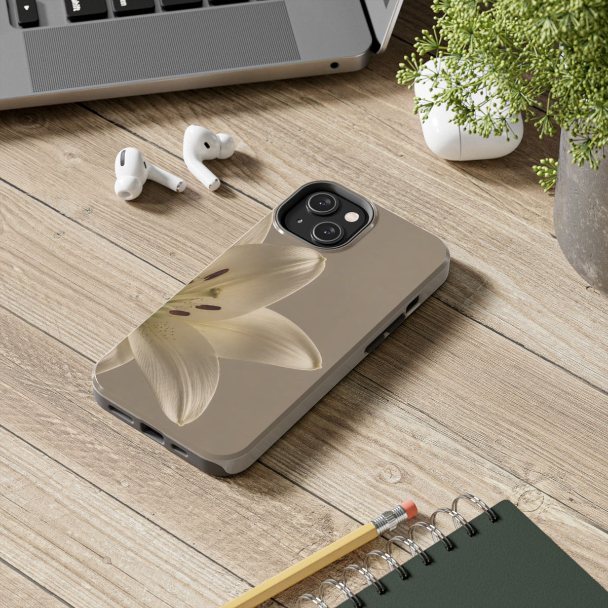 Lush Lily iPhone Case