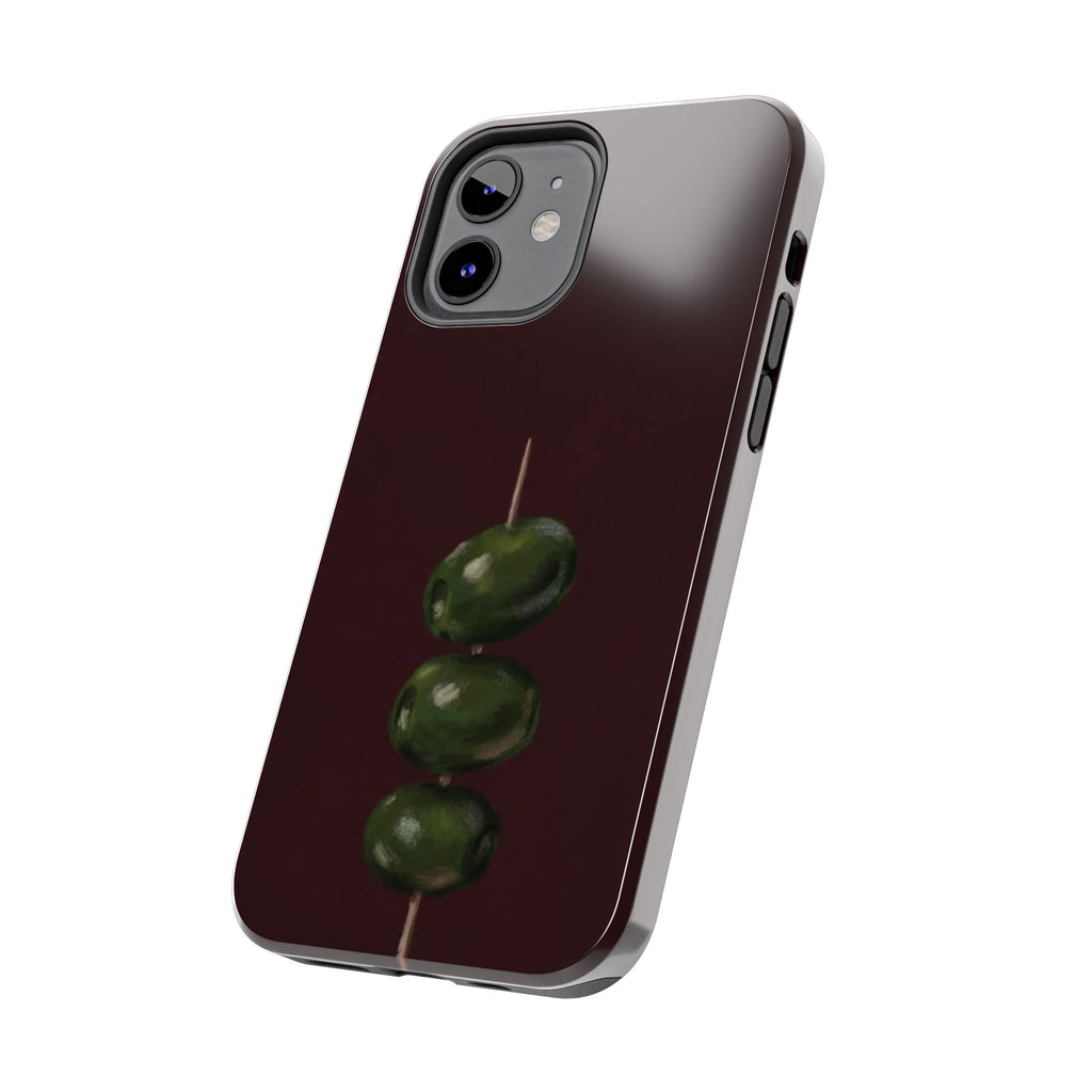 Olive You iPhone Case