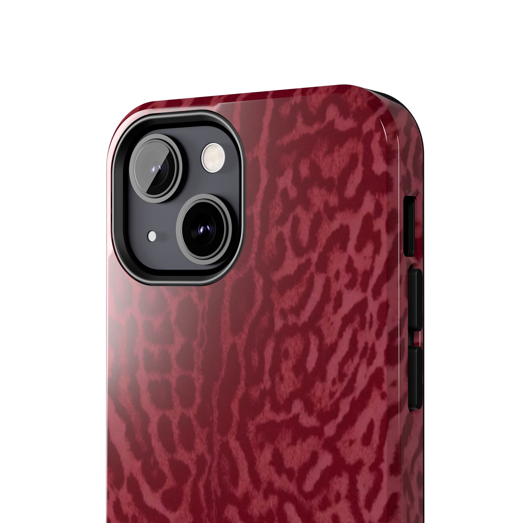 Burgundy Jaguar iPhone Case