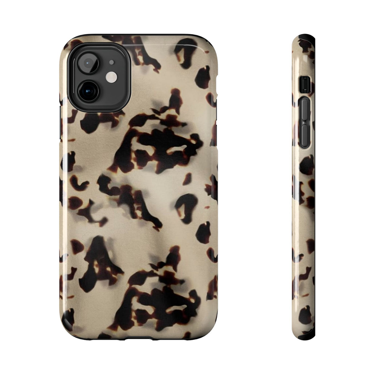 Tortoise & Cream iPhone Case