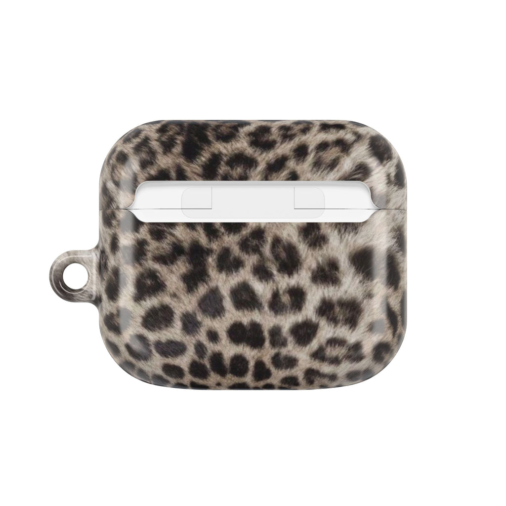 Suede Leopard AirPod Case