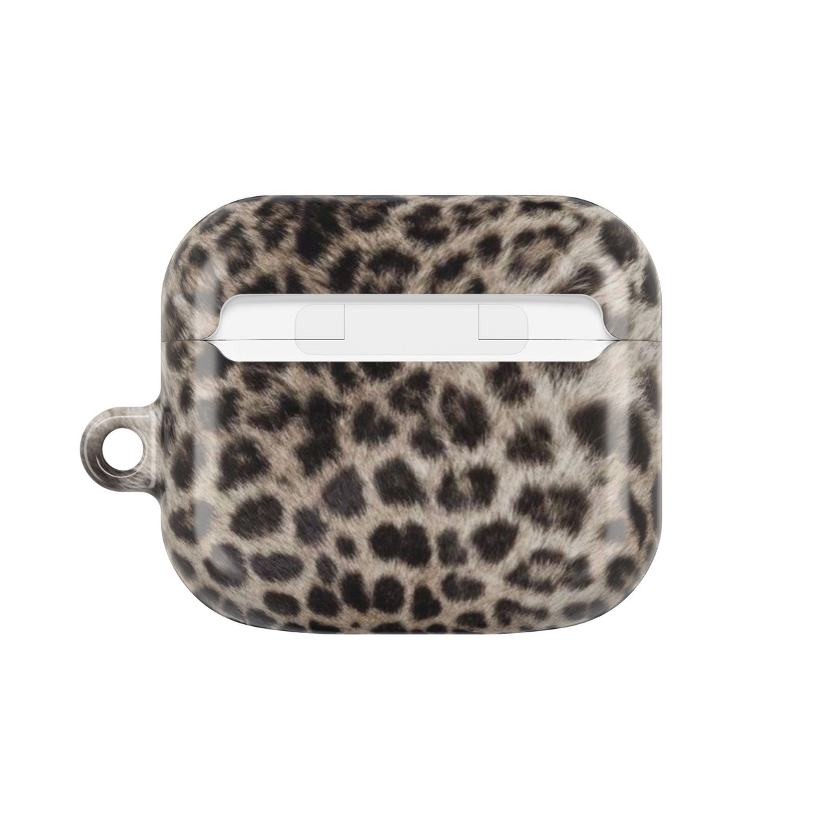 Suede Leopard AirPod Case