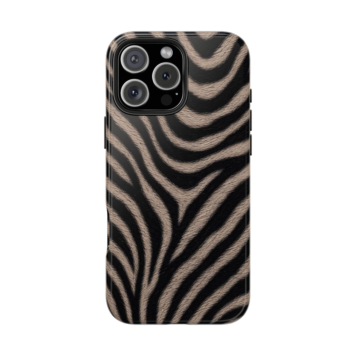 Tan Zebra iPhone Case