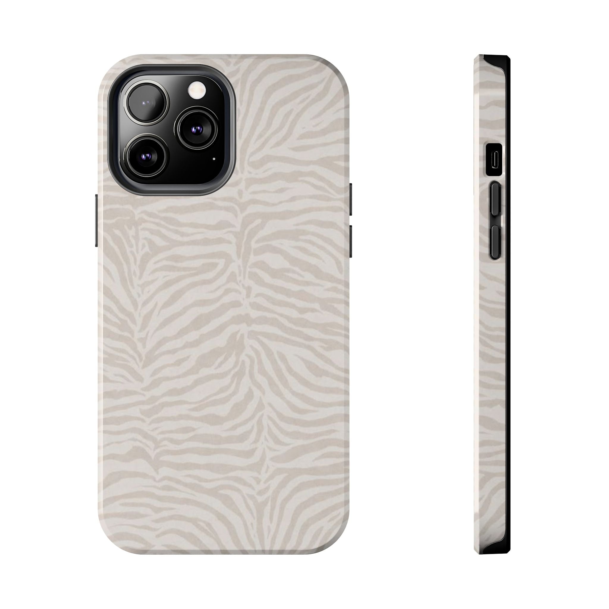 Desert Zebra iPhone Case