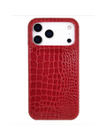 Red Croc iPhone Case