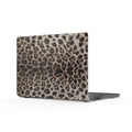 Suede Leopard MacBook Case