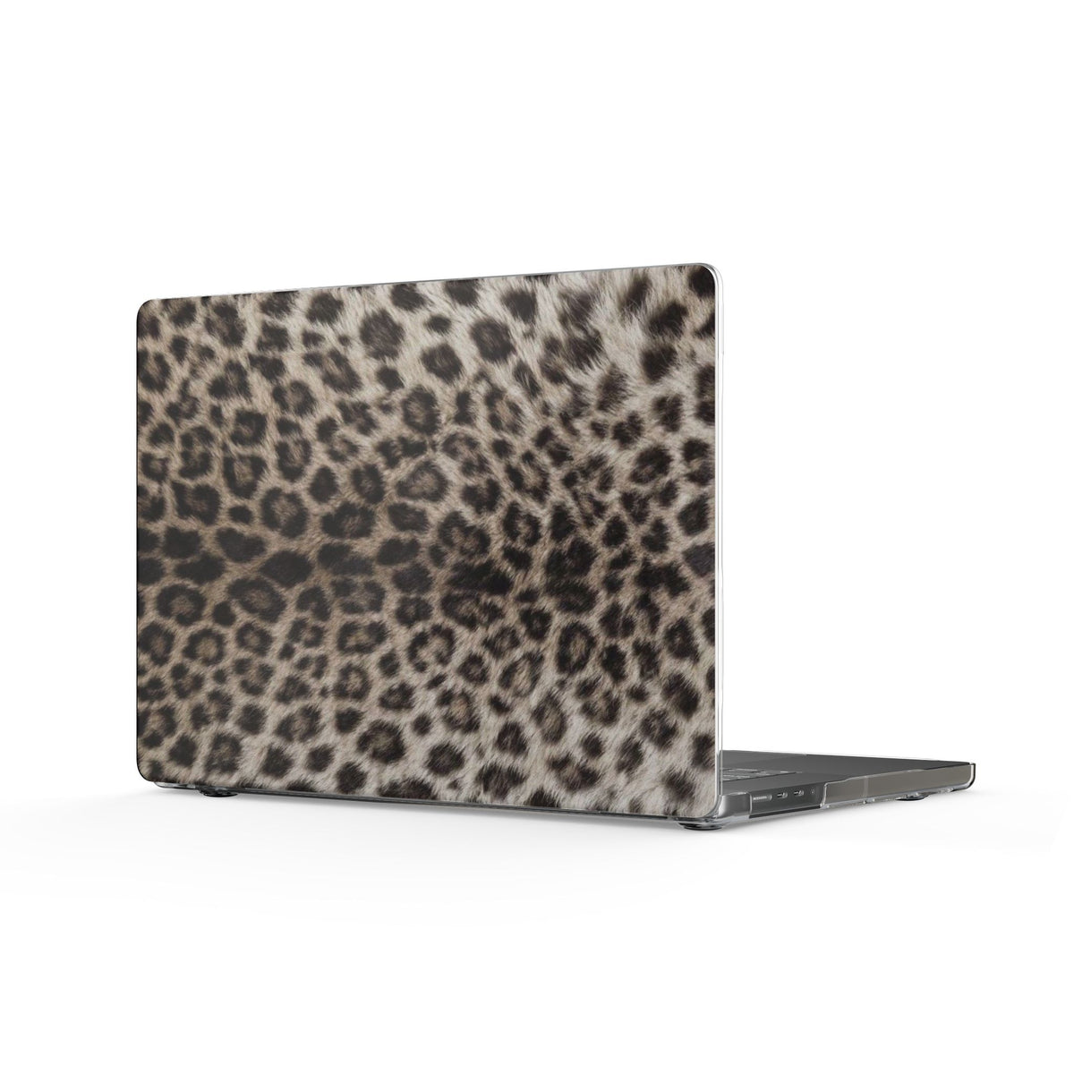Suede Leopard MacBook Case